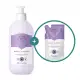 Combo Cuide-se Bem Rosa e Algodão: Loção Hidratante Corporal 400ml + Refil 350ml (1)