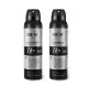 Combo Antitranspirante Aerosol Jato Seco Men Invisible Protect (2 itens)