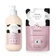 Combo Cuide-se Bem Deleite: Loção Corporal 400ml + Refil 350ml (2)