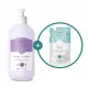 Combo Cuide-se Bem: Loção Corporal Rosa e Algodão 400ml + Refil Nuvem 350ml (1)