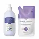 Combo Cuide-se Bem: Loção Corporal Boa Noite 400ml + Refil Rosa e Algodão 350ml