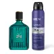 Combo Botica 214 Fiji Paradise Eau De Parfum 90 ml + Men Clinical Ultra Protect Desodorante Antitranspirante 90g/150ml (1)
