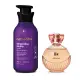 Combo Layering Flor de Fogo: Loção Corporal Nativa Spa Orquídea Noire 400ml + Liz Desodorante Colônia 100ml