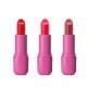 Combo Arraso Intense: Batom Rosa 3,6g + Batom Vermelho 3,6g + Batom Pink 3,6g (1)