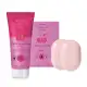 Combo Cuide-Se Bem Cereja Livre: Loção Corporal 200ml + Sabonetes Em Barra 2x80g
