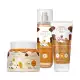 Combo Cuide-Se Bem Deleite Caramelizado: Manteiga Corporal 200g + Body Splash 200ml + Sabonete Líquido 150ml