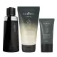 Combo Malbec: Malbec Black 100ml + Gel de Limpeza Facial 150g + Multiprotetor FPS30 40ml