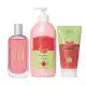 Combo Egeo Melancia: Desodorante Colônia 90ml + Loção Hidratante 400ml + Gel Esfoliante 150g