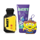 Combo Toy Story: Desodorante Colônia Xerife 75ml + Sabonete Líquido Slime 150ml + Mini Bag Alien