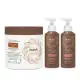 Combo Match Ciência das Curvas: Creme Para Pentear 450ml + Booster Capilar Nutrição 90ml + Booster Capilar Reconstrução 90ml
