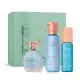 Combo Floratta Blue Crystal: Desodorante Colônia 75ml + Creme Hidratante 200ml + Body Spray 100ml + Caixa Presente