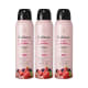 Kit Eudora Instance Frutas Vermelhas - Desodorante Antitranspirante Aerossol (3 Unidades)