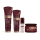 Combo Siàge Ultra Bond Reset: Shampoo 250ml + Condicionador 200ml + Máscara Capilar 250g + Óleo Nutritivo 60ml