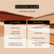 CC Cream Eudora Glam  Second Skin Cor 10 30ml (3)