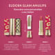 Refil Batom Semi Matte Rosa Autêntico Glam Amulips 3,4g (5)