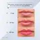 Batom Líquido Vermelho Imprescindível Eudora Glam Duo Clinical Micropigmentação 3,5g (4)