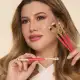 Kit de Pincéis para Olhos Eudora Niina Secrets Secret Pink (4 Produtos) (4)