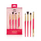 Kit de Pincéis para Olhos Eudora Niina Secrets Secret Pink (4 Produtos) (1)