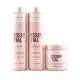 KIT Essential Shampoo 1L + Condicionador 1L + Máscara 500g (1)