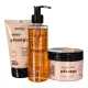 Kit Labotrat Dia a Dia Pêssego - Esfoliante 150g + Sabonete Líquido 190ml + Sais de Espuma 280g (5)