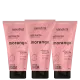 Kit Esfoliante Facial E Corporal Labotrat Morango 150Gr (03 unidades)