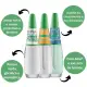 Kit Impala Revita Nail Base Branca Soft + Diurno e Noturno (2)