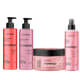 KIT DE BANHO MORANGO C/ 4 ITENS - LABOTRAT (1)