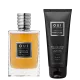 Combo Iconique 001 Intense: Eau De Parfum 75ml + Gel de Banho Corpo e Cabelo 2 em 1 200g