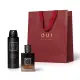 Combo O.U.I Iconique 001 Eau De Parfum 30ml + Desodorante Aerosol 75g + Sacola