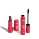 Combo POP Quem Disse, Berenice? : Batom Semi Matte Marrom Glacê 3,6g + Máscara de Cílios 10g (1)
