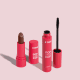 Combo POP Quem Disse, Berenice? : Batom Semi Matte Marrom Glacê 3,6g + Máscara de Cílios 10g (2)