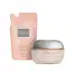 Combo Lily Absolu:  Creme Acetinado  Hidratante Desodorante  250g + Refil 250g