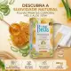 Folhas Prontas Depilação Corporal 96 unidades Depil Bella Mel Aloe Vera (2)