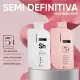 Kit Alinhamento Capilar Prissional Semi Definitiva Exclusive 5 em1 Force Cosméticos 1L (2)