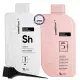 Kit Alinhamento Capilar Prissional Semi Definitiva Exclusive 5 em1 Force Cosméticos 1L (1)