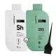Kit Progressiva Orgânica - Alinhamento Capilar Premium Gold Profissional 1L (1)