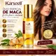 Finalizador Capilar Oléo Reparador Maca Power Karseell de Argan 50ml - Hidratação Profunda E Ação Anti Frizz (4)