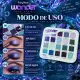 Paleta De Sombras Ruby Rose Wonder Deep Oasis Hb-e2211 (6)