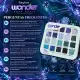 Paleta De Sombras Ruby Rose Wonder Deep Oasis Hb-e2211 (7)