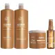 Kit Wella Ultimate Luxe Oil - Shampoo & Condicionador 1L + Máscara 500ml + Óleo 100ml (1)