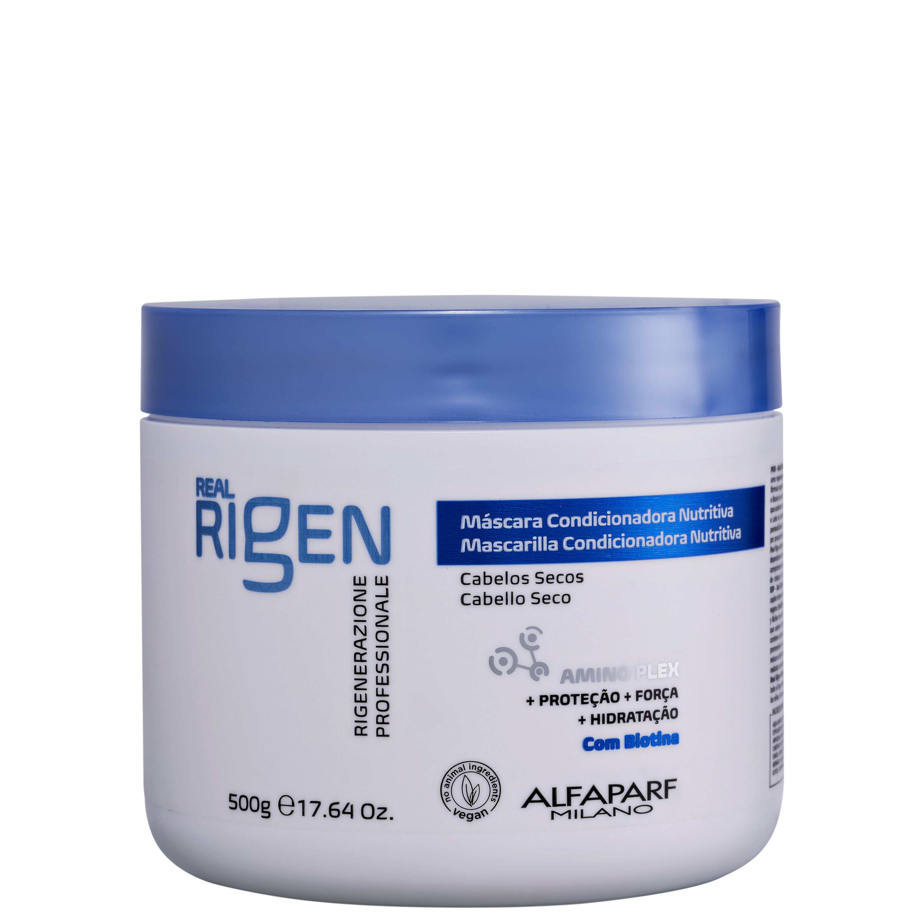 Alfaparf Milano Real Rigen - Máscara Capilar Nutritiva 500g