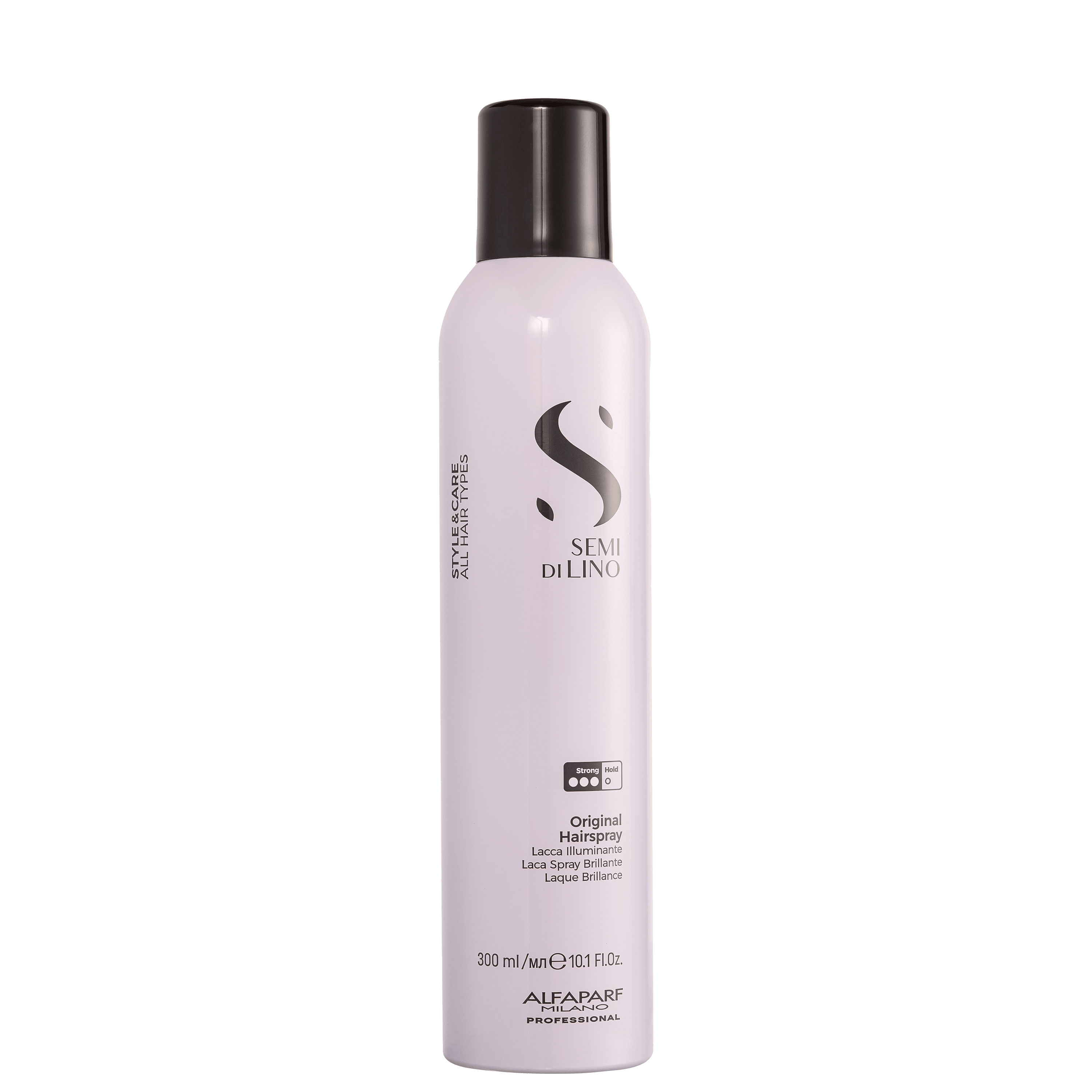 Alfaparf Semi di Lino Style&Care Fixação Forte - Spray Fixador 300ml
