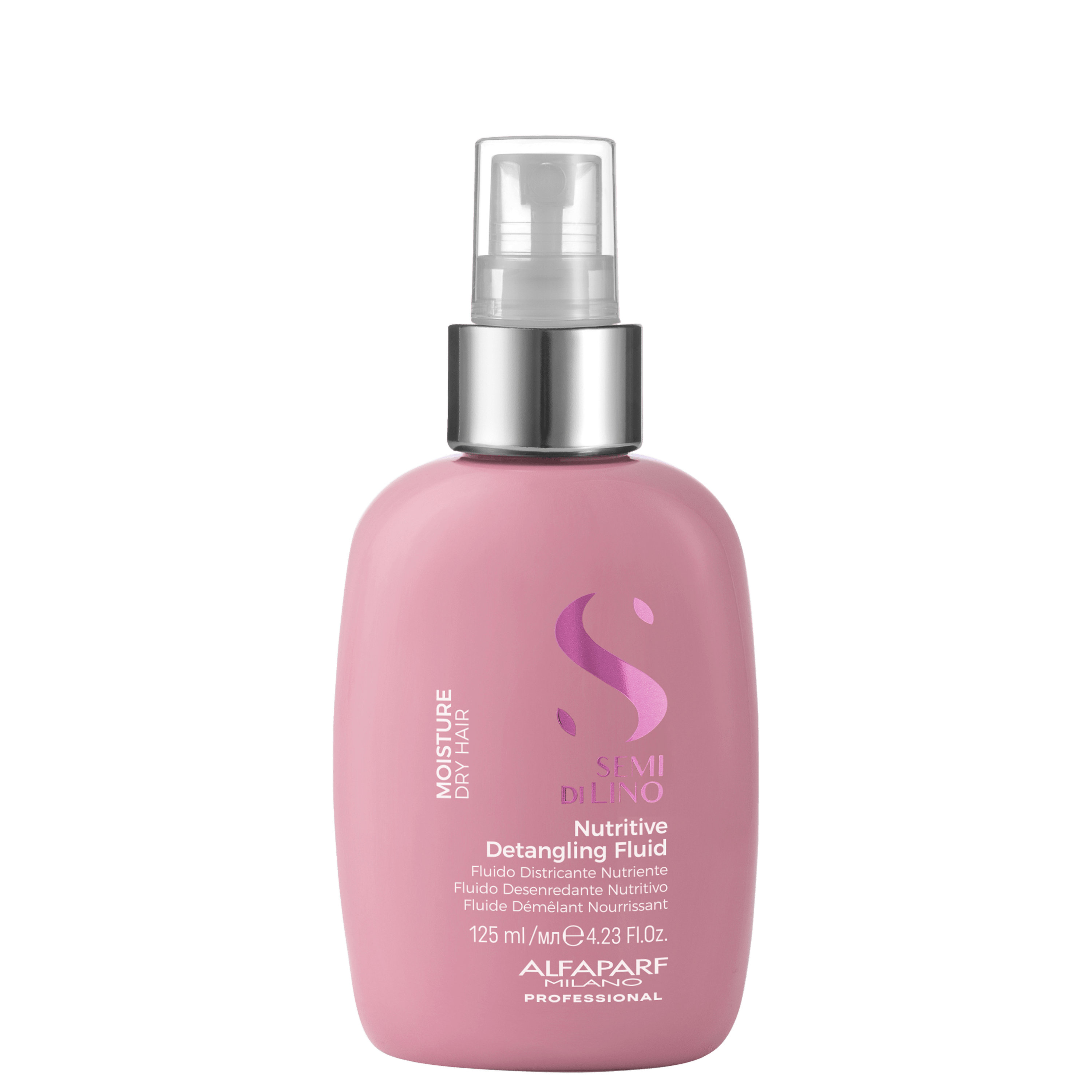 Alfaparf Semi Di Lino Nutritive Detangling Fluid - Leave-in 125ml