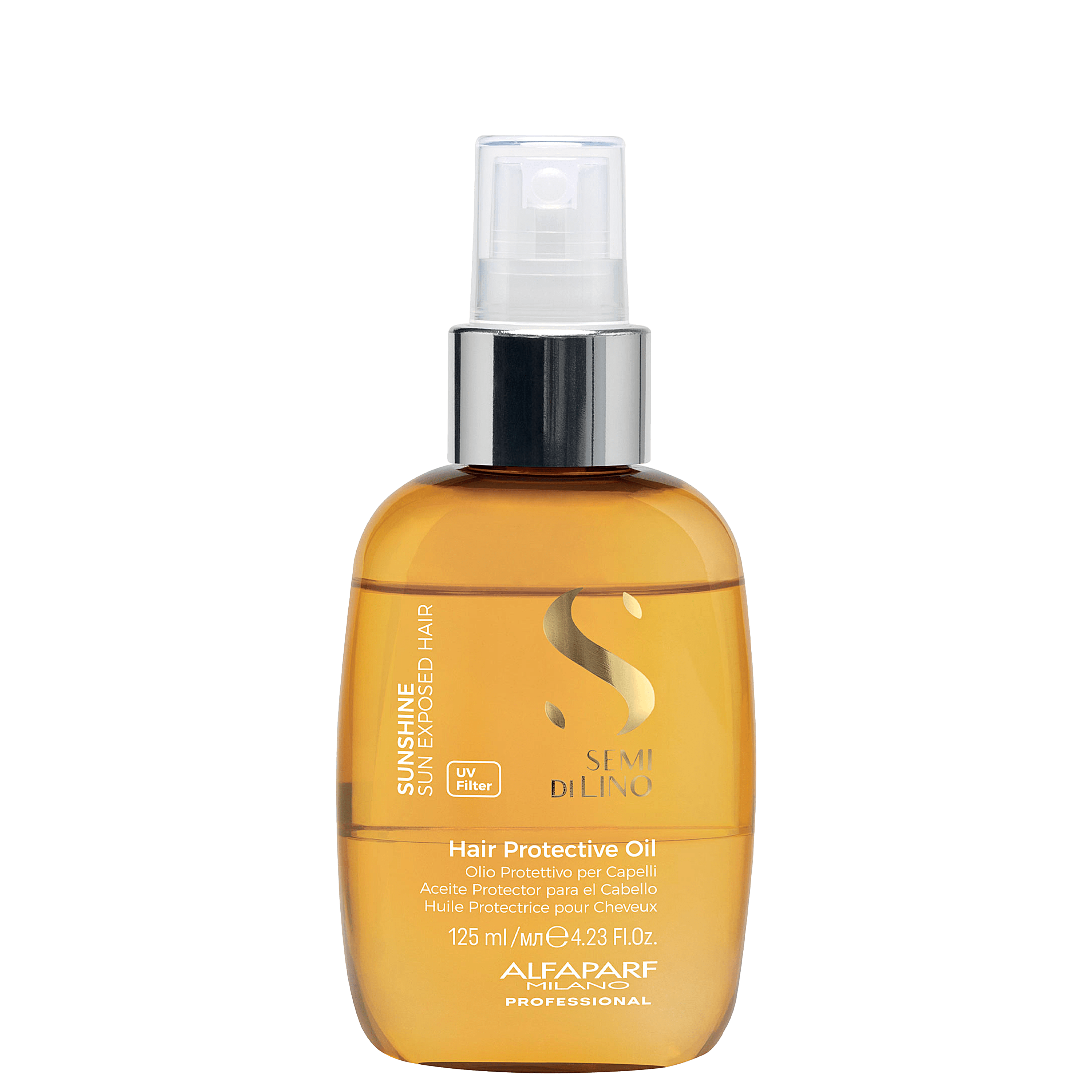 Alfaparf Milano Semi Di Lino Sunshine Hair Protective Oil - Óleo Capilar 125ml