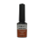 Frasco de esmalte em gel da marca Majestic Nails, na cor Caramel M4, com rótulo preto e laranja. O produto apresenta embalagem cilíndrica preta e tampa preta.