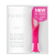 FOREO Issa Hybrid Wave Brush Head Pearl Fuchsia - Escova de Dente Elétrica