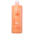 Frasco de condicionador Wella Professionals Invigo Nutri-Enrich com 1 litro, em embalagem laranja com detalhes em vermelho e branco, contendo informações sobre o produto e sua composição com goji berry.