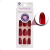 Kiss New York imPress Unique Colors Warm Witches - Unhas Postiças Autocolantes (30 Unidades)