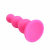 Sexy Import Escalonado Pequeno Pink - Plug Anal em Silicone