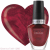 Esmalte Cintilante Colour 1266 Give It a Twirl Vermelho de Cuccio Brasil.